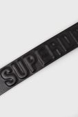 Шкіряний ремінь Superdry чоловічий колір чорний (3170628)
