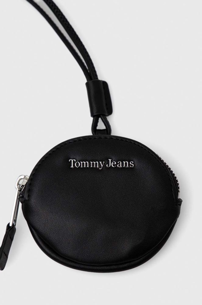 Гаманець Tommy Jeans жіночий колір чорний (2837225)