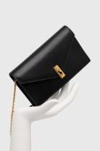 Шкіряна сумочка Polo Ralph Lauren колір чорний (2940039)
