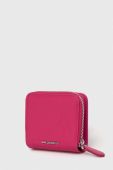 Гаманець Karl Lagerfeld жіночий колір рожевий (3349402)