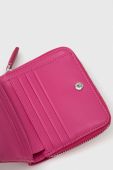 Гаманець Karl Lagerfeld жіночий колір рожевий (3349402)