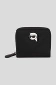 Гаманець Karl Lagerfeld жіночий колір чорний (2890845)