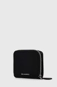 Гаманець Karl Lagerfeld жіночий колір чорний (2890845)