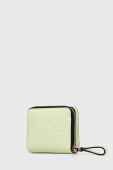 Гаманець Karl Lagerfeld жіночий колір зелений (2890848)