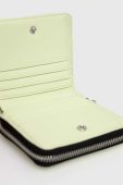Гаманець Karl Lagerfeld жіночий колір зелений (2890848)