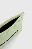 Чохол на банківські карти Karl Lagerfeld жіночий колір зелений