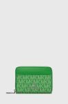 Гаманець MICHAEL Michael Kors жіночий колір зелений