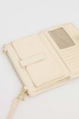 шкіряний гаманець Patrizia Pepe жіночий колір бежевий (2859236)