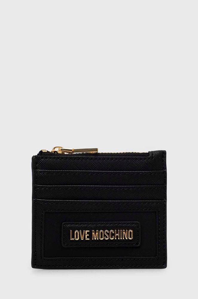 Чохол на банківські карти Love Moschino колір чорний (3099150)