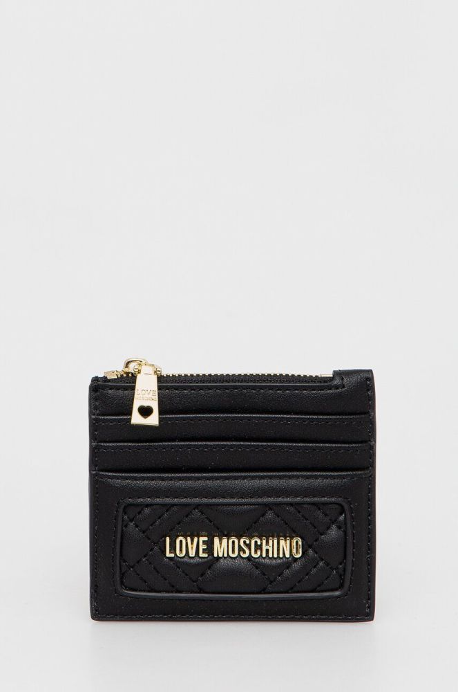 Гаманець Love Moschino жіночий колір чорний (3102341)