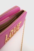Гаманець Love Moschino жіночий колір рожевий (3104101)