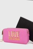 Гаманець Love Moschino жіночий колір рожевий (3104101)