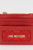 Гаманець Love Moschino жіночий колір червоний (3099175)
