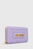 Гаманець Love Moschino жіночий колір фіолетовий (3104118)