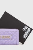Гаманець Love Moschino жіночий колір фіолетовий (3104118)