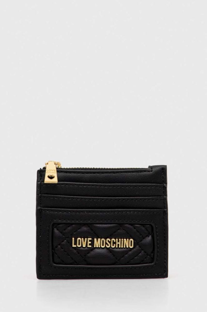 Гаманець Love Moschino жіночий колір чорний (3245192)