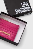 Гаманець Love Moschino жіночий колір рожевий (3245193)