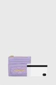 Гаманець Love Moschino жіночий колір фіолетовий (3245194)