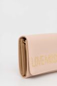 Гаманець Love Moschino жіночий колір бежевий (3099180)