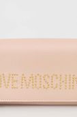 Гаманець Love Moschino жіночий колір бежевий (3099180)
