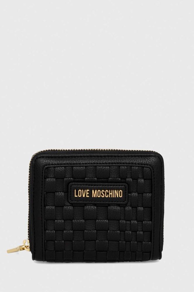 Гаманець Love Moschino жіночий колір чорний (3245198)