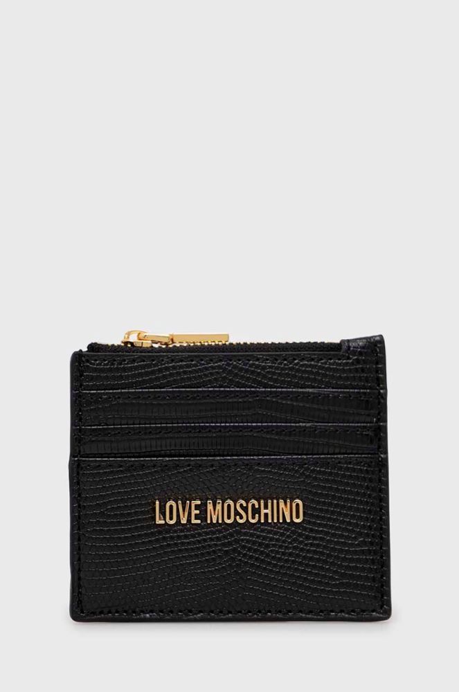 Чохол на банківські карти Love Moschino колір чорний (3099189)