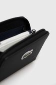 Гаманець Lacoste жіночий колір чорний