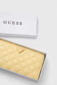 Гаманець Guess жіночий колір жовтий (3036097)