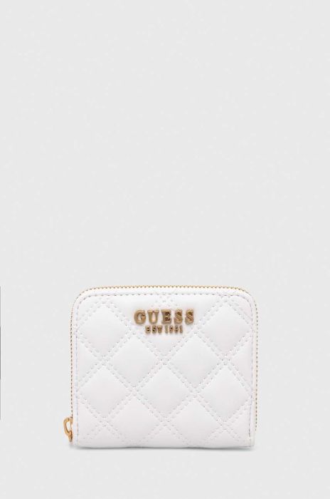 Гаманець Guess жіночий колір бежевий (3291698)