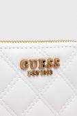 Гаманець Guess жіночий колір бежевий (3291698)