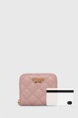 Гаманець Guess жіночий колір рожевий (3498181)