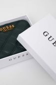 Гаманець Guess жіночий колір зелений (3498179)