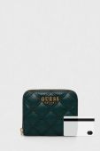 Гаманець Guess жіночий колір зелений (3498179)