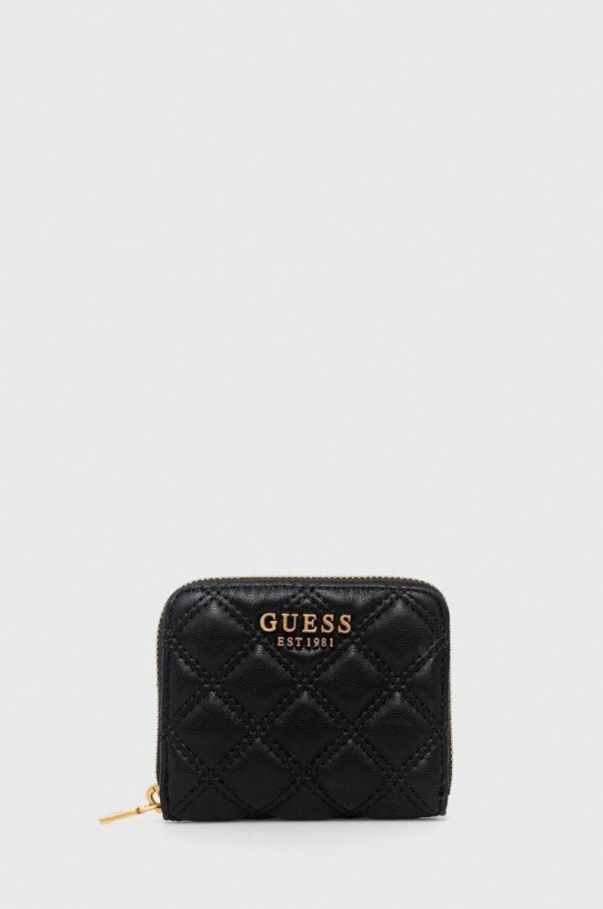 Гаманець Guess жіночий колір чорний (3039619)