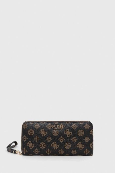 Гаманець Guess жіночий колір чорний (3039622)