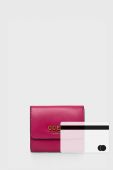 Гаманець Guess жіночий колір рожевий (3566665)