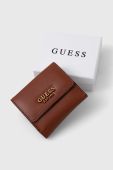 Гаманець Guess жіночий колір коричневий (3566669)
