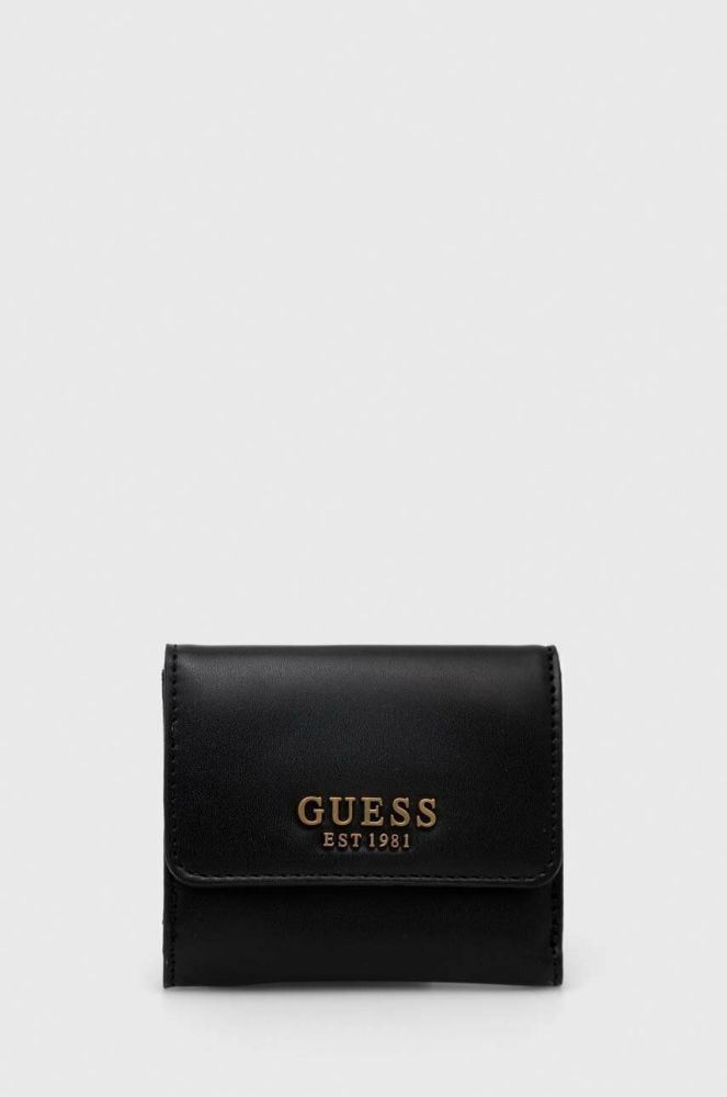 Гаманець Guess жіночий колір чорний (3058264)