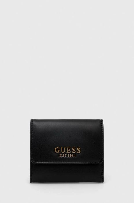 Гаманець Guess жіночий колір чорний (3058264)