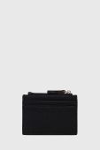 Гаманець Trussardi жіночий колір чорний (2936164)