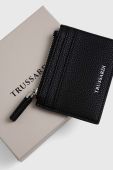 Гаманець Trussardi жіночий колір чорний (2936164)