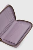 Шкіряний гаманець Pinko жіночий колір фіолетовий (2914949)