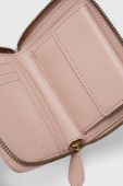 Шкіряний гаманець Pinko жіночий колір рожевий (2914947)
