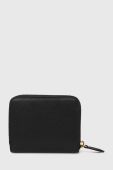 Шкіряний гаманець Pinko жіночий колір чорний (2914950)