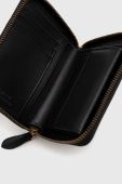 Шкіряний гаманець Pinko жіночий колір чорний (2914950)