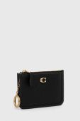 Чохол на банківські карти Coach колір чорний