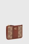Чохол для ключів Coach колір коричневий