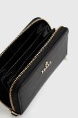 Шкіряний гаманець Furla жіночий колір чорний (3031347)