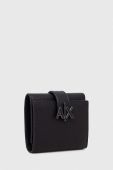 Гаманець Armani Exchange жіночий колір чорний (3128567)
