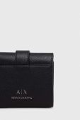 Гаманець Armani Exchange жіночий колір чорний (3128567)
